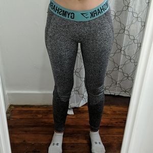 Gym shark mid rise legging